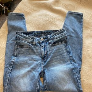 American eagle skinny jeans